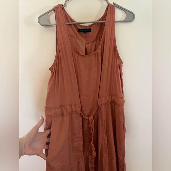 Banana Republic Cinch Waist Maxi Dress - Picture 5 of 8